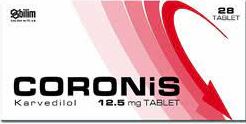 Coronis 12.5mg tab